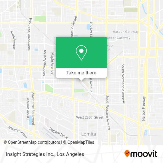 Insight Strategies Inc. map