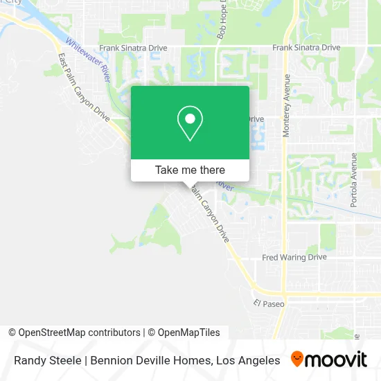 Randy Steele | Bennion Deville Homes map