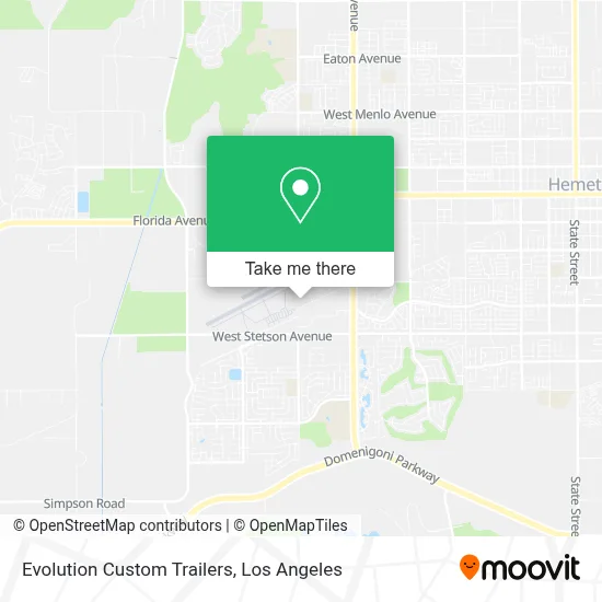 Evolution  Custom Trailers map