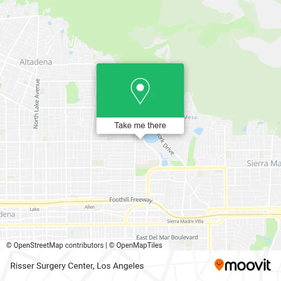 Risser Surgery Center map
