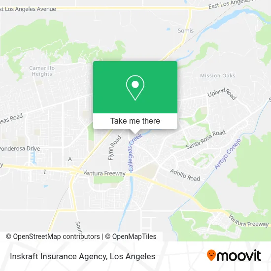 Inskraft Insurance Agency map