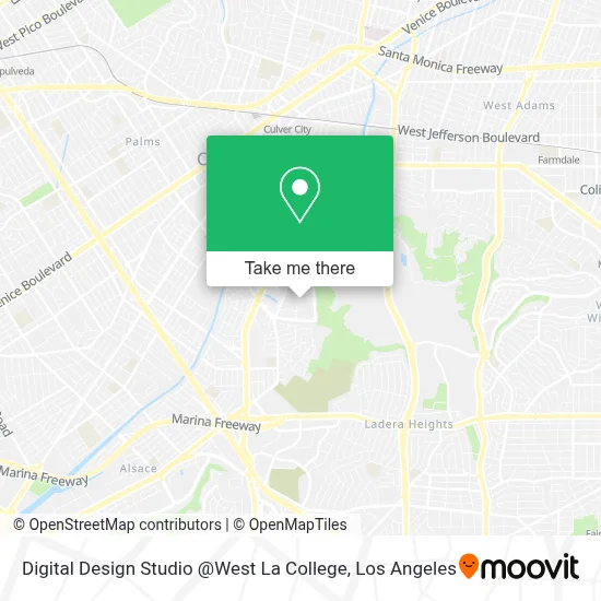Digital Design Studio @West La College map