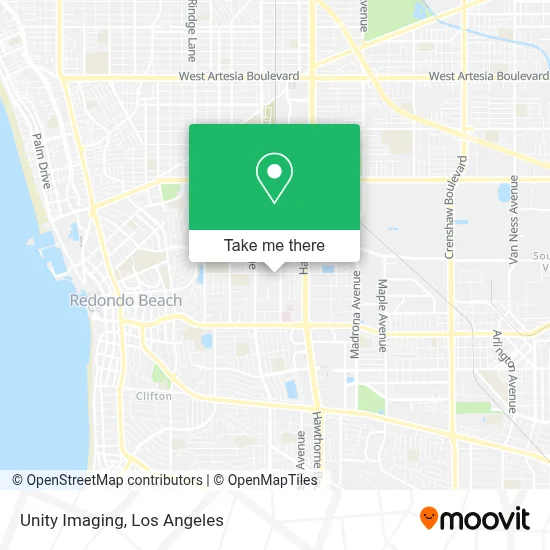 Unity Imaging map