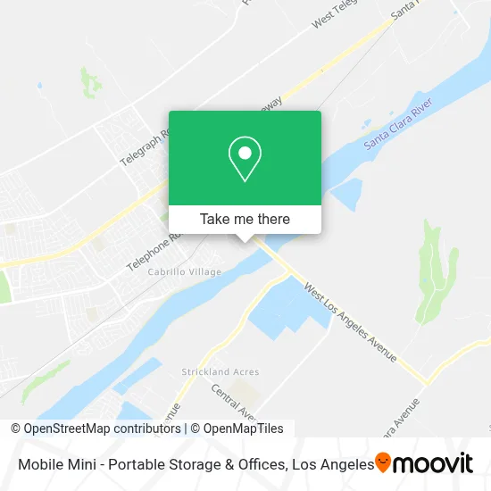 Mobile Mini - Portable Storage & Offices map