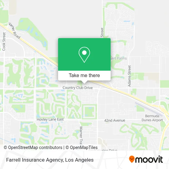 Farrell Insurance Agency map