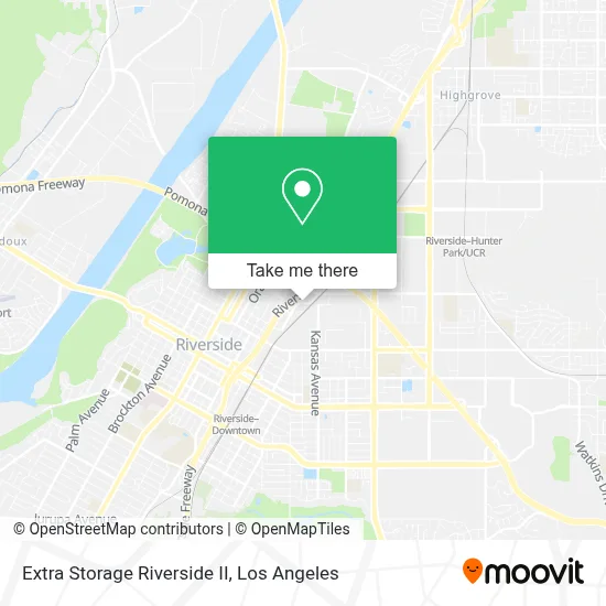 Extra Storage Riverside II map