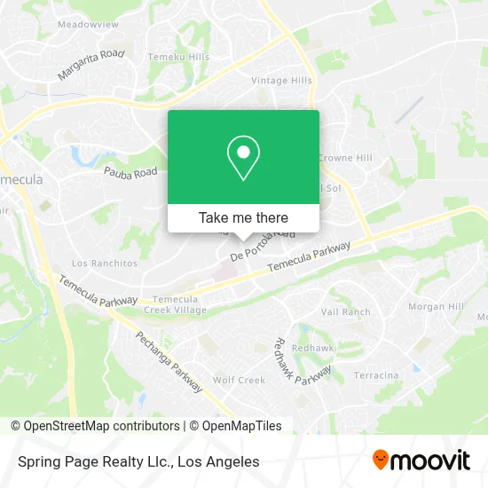 Spring Page Realty Llc. map