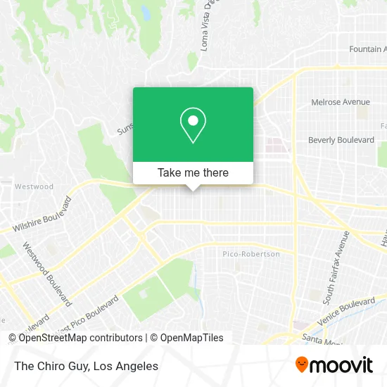 The Chiro Guy map