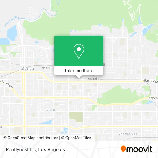 Rentlynest Llc map