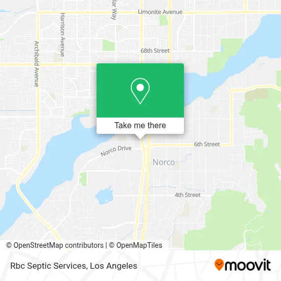 Rbc Septic Services map
