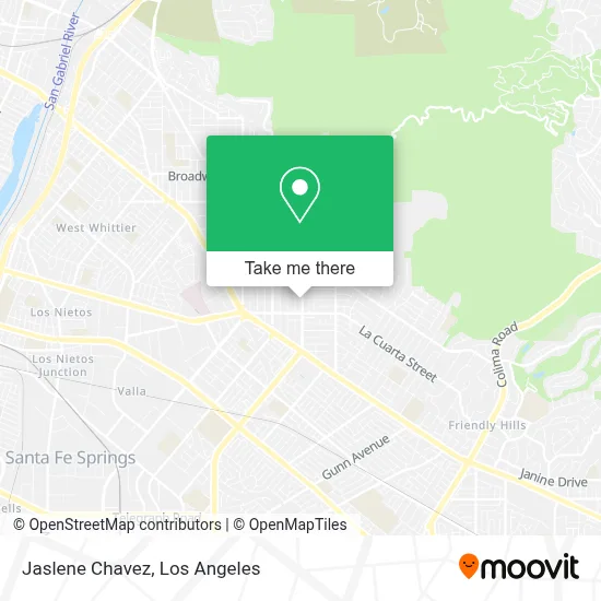 Jaslene Chavez map