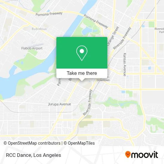 RCC Dance map