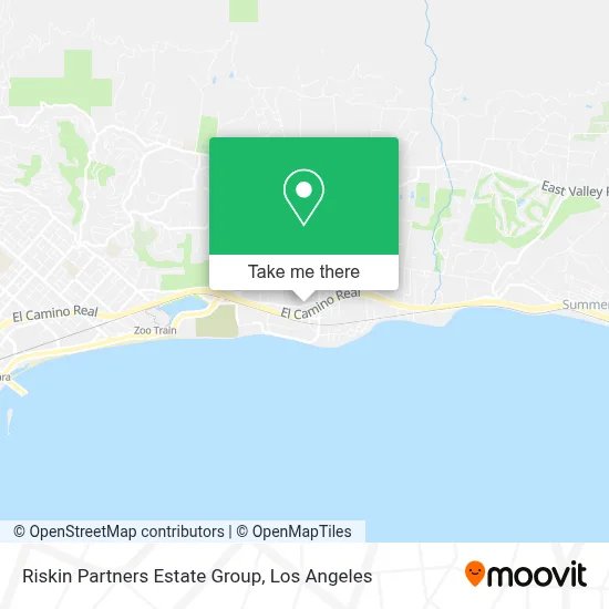 Riskin Partners Estate Group map