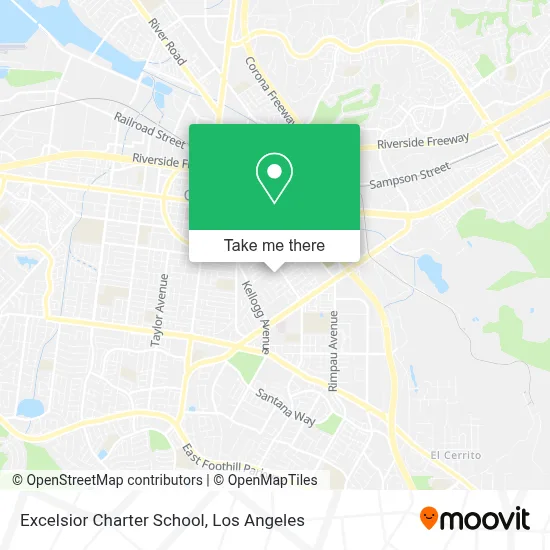 Excelsior Charter School map