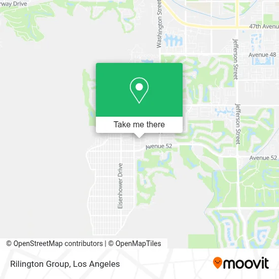 Rilington Group map