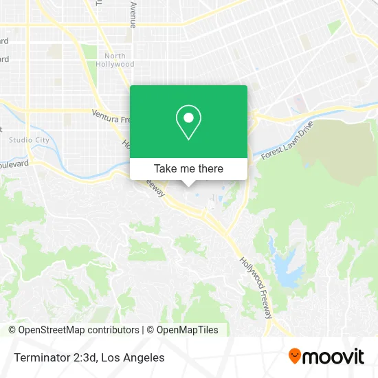 Terminator 2:3d map