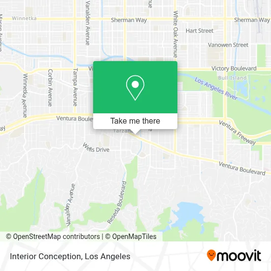 Interior Conception map