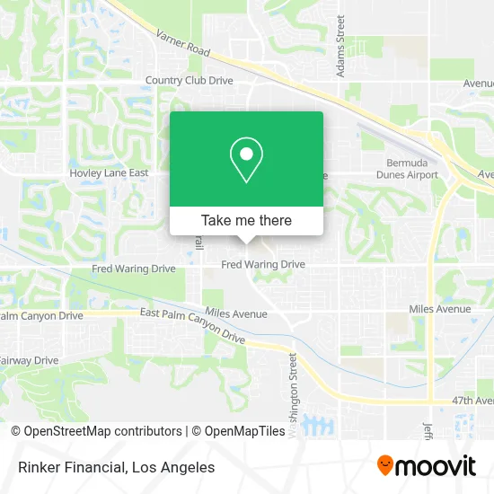 Rinker Financial map