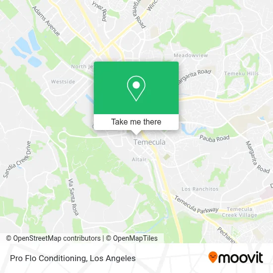 Pro Flo Conditioning map