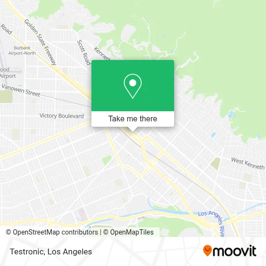 Testronic map