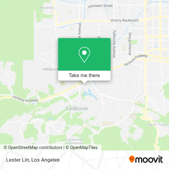Lester Lin map