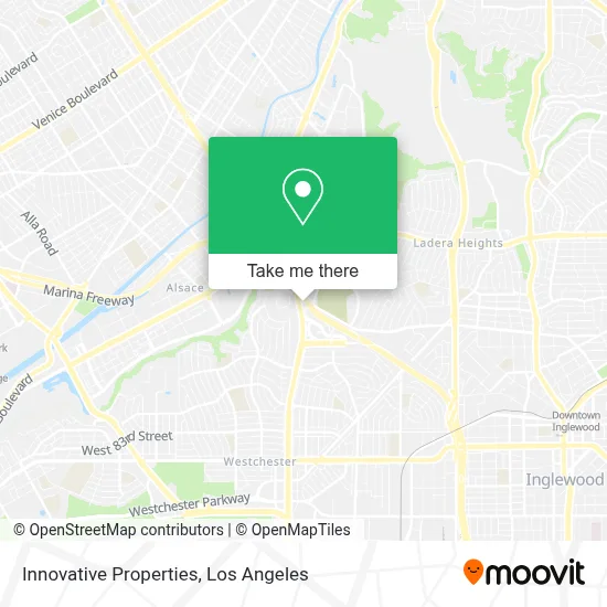 Innovative Properties map