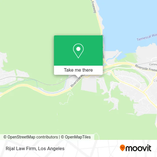 Rijal Law Firm map