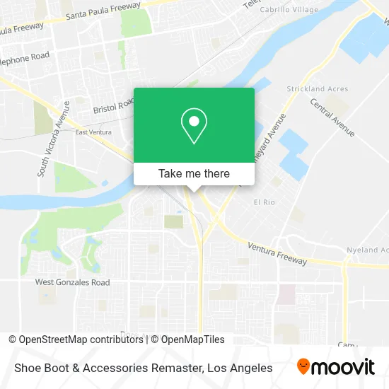 Shoe Boot & Accessories Remaster map