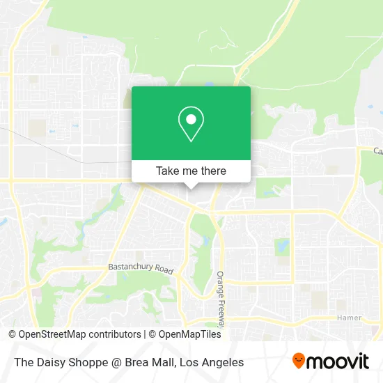 The Daisy Shoppe @ Brea Mall map