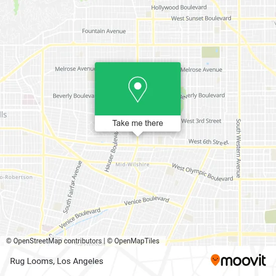 Rug Looms map