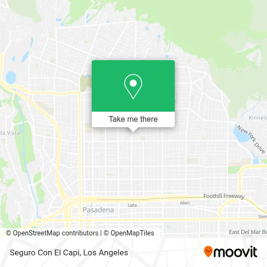 Seguro Con El Capi map