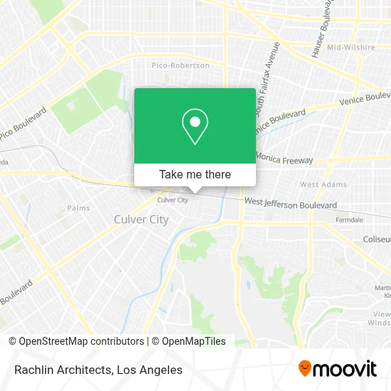 Rachlin Architects map