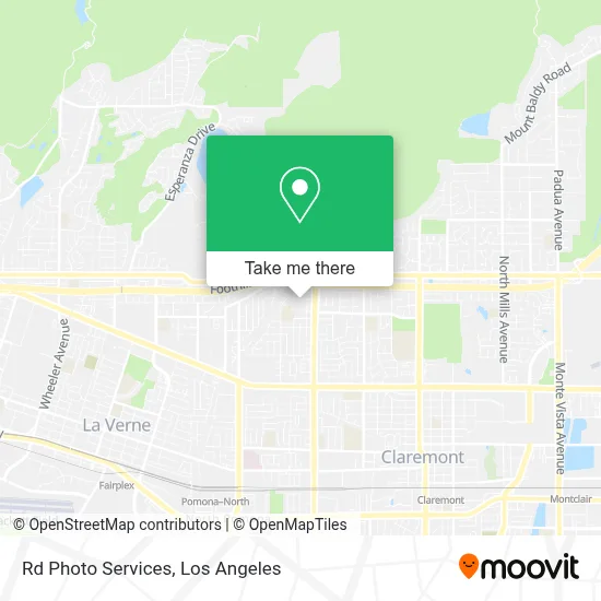 Rd Photo Services map