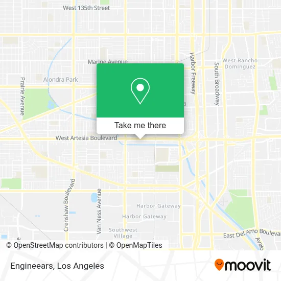 Engineears map