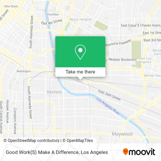 Good Work(S) Make A Difference map