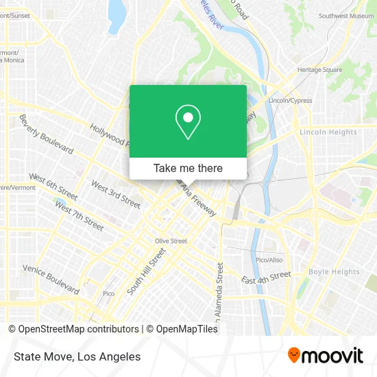 State Move map