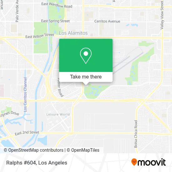 Ralphs #604 map