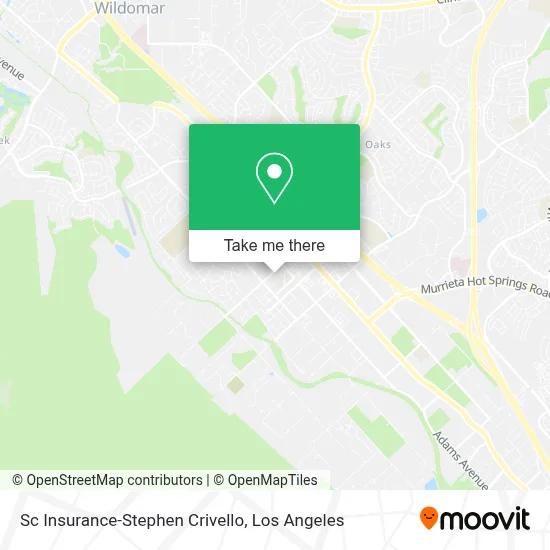 Sc Insurance-Stephen Crivello map