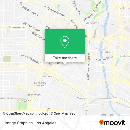 Image Graphics map