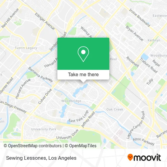Sewing Lessones map