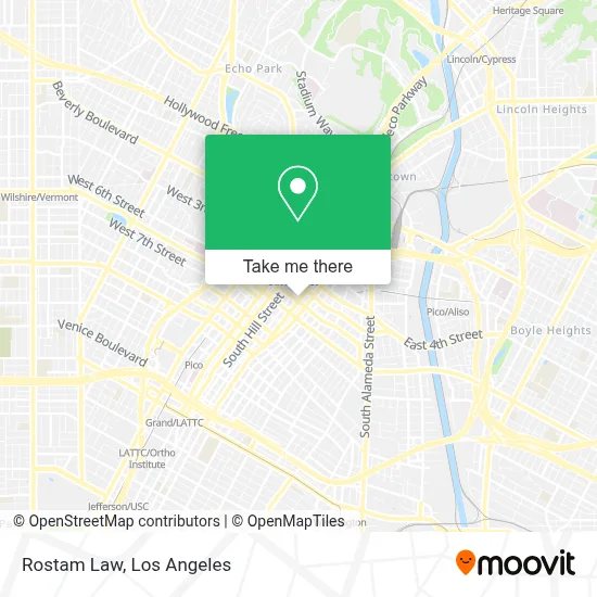 Rostam Law map