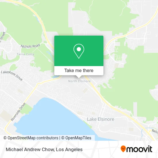 Michael Andrew Chow map