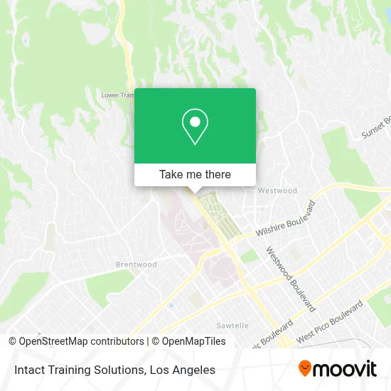 Intact Training Solutions map