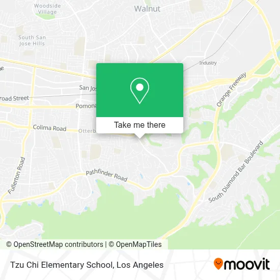 Tzu Chi Elementary School map