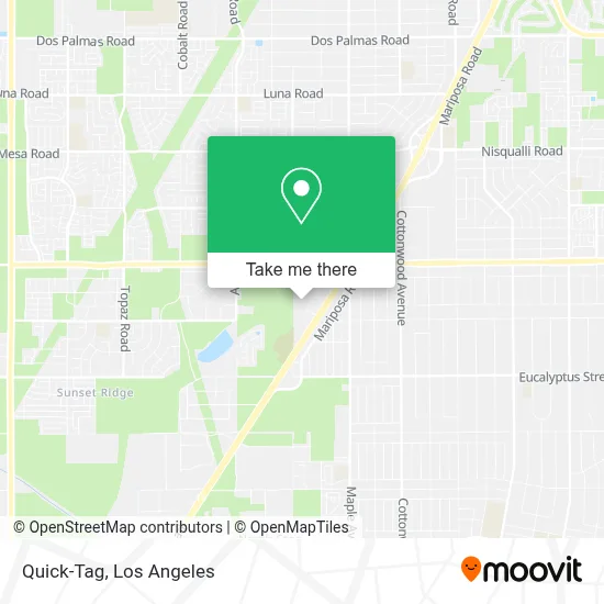 Quick-Tag map