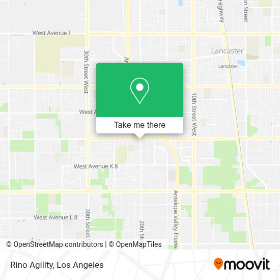 Rino Agility map