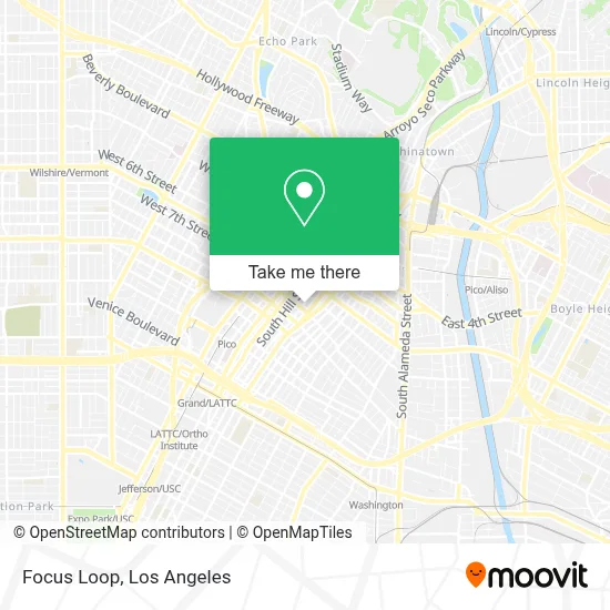 Focus Loop map
