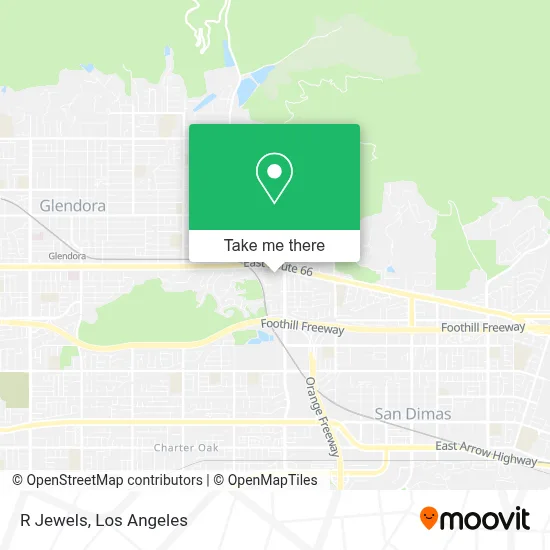 R Jewels map