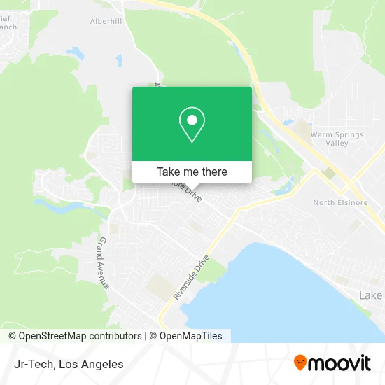 Jr-Tech map