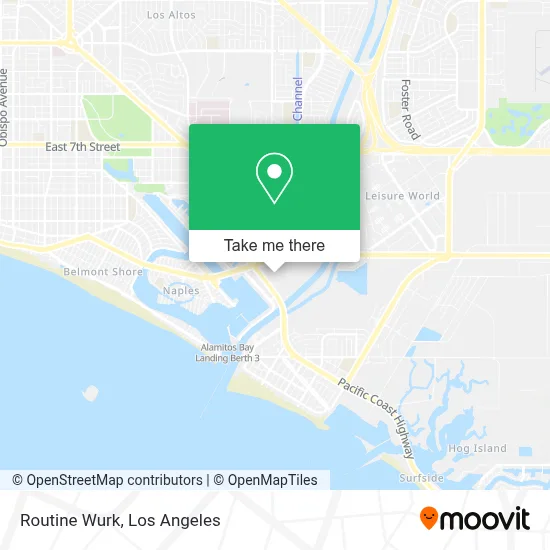 Routine Wurk map